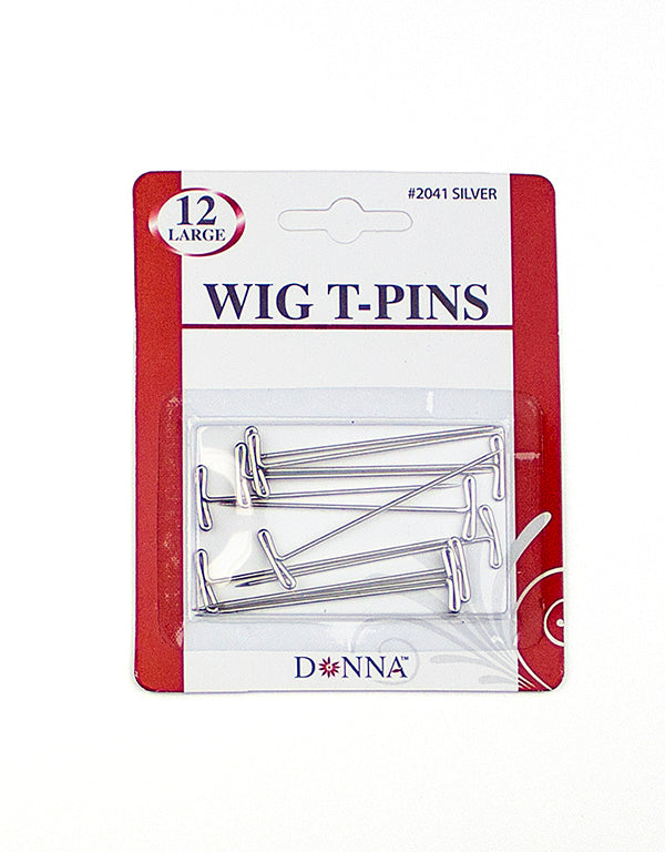 Donna - Wig T-Pins (Large / 12 pcs) #2041