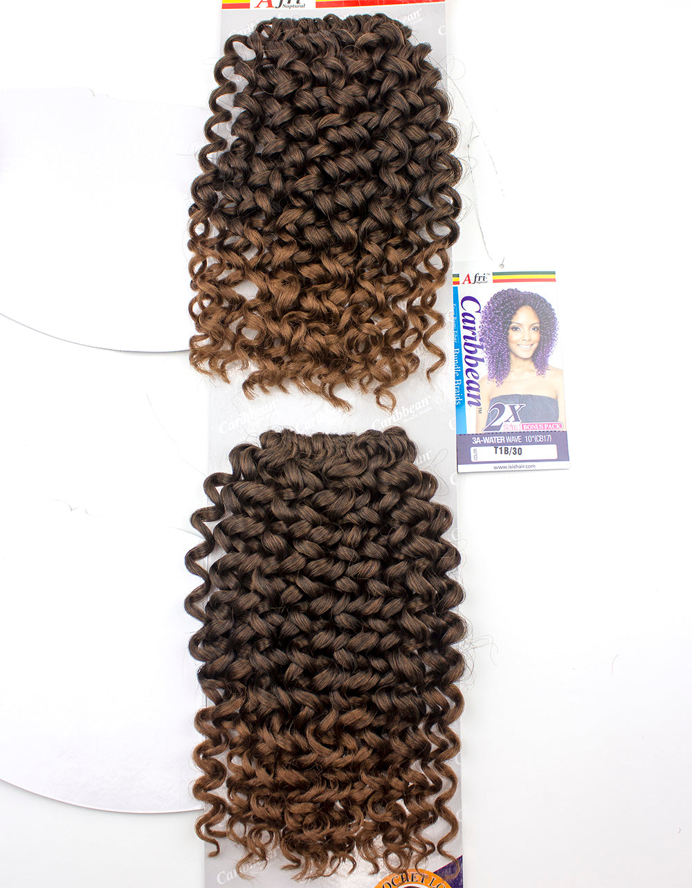 Mane Concept - Afri Naptural 2X WATER WAVE 10" CB17