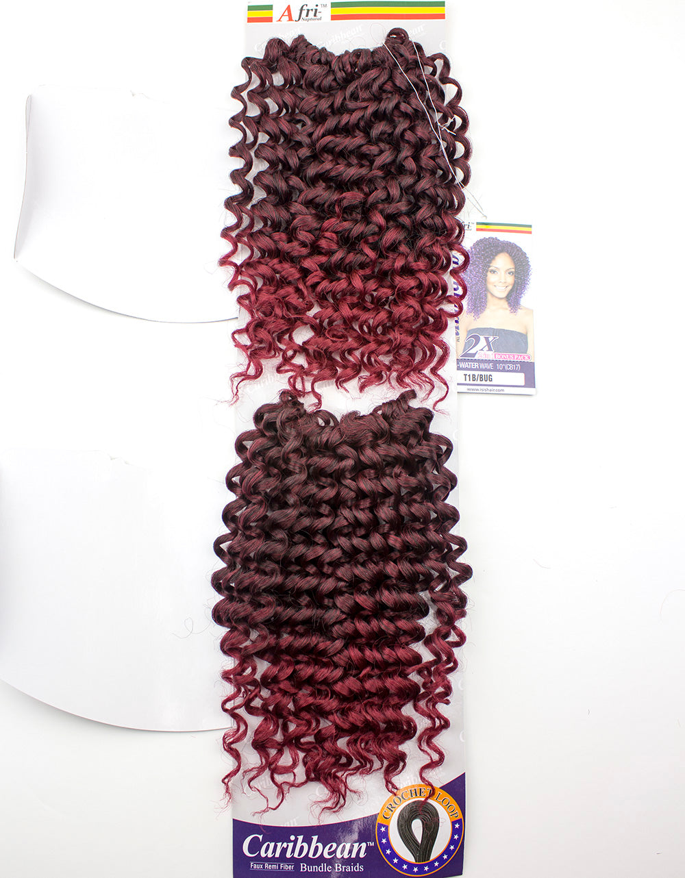 Mane Concept - Afri Naptural 2X WATER WAVE 10" CB17