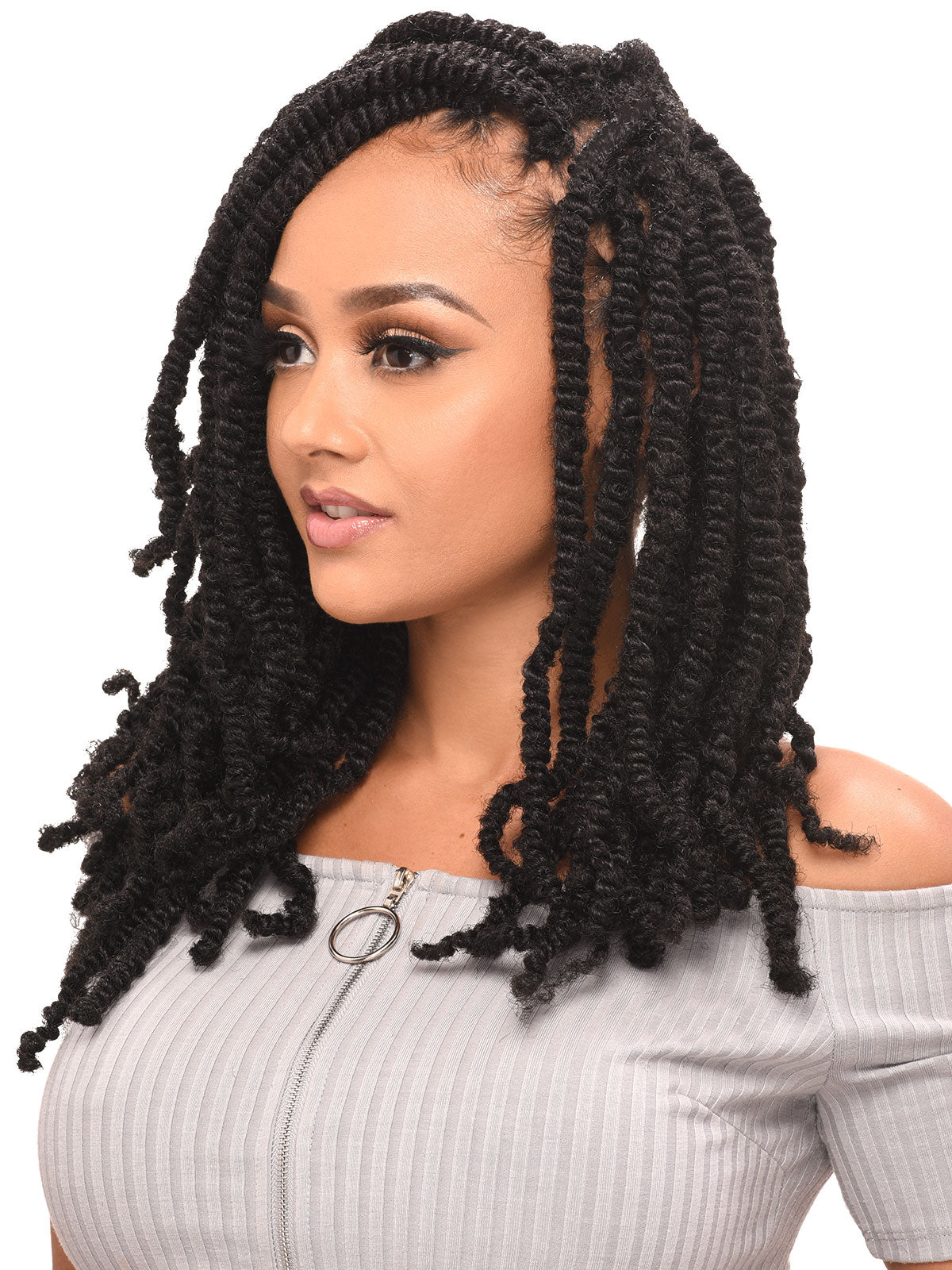 Bijoux - REALISTIC 3X GHANA AFRO TWIST BULK 16″