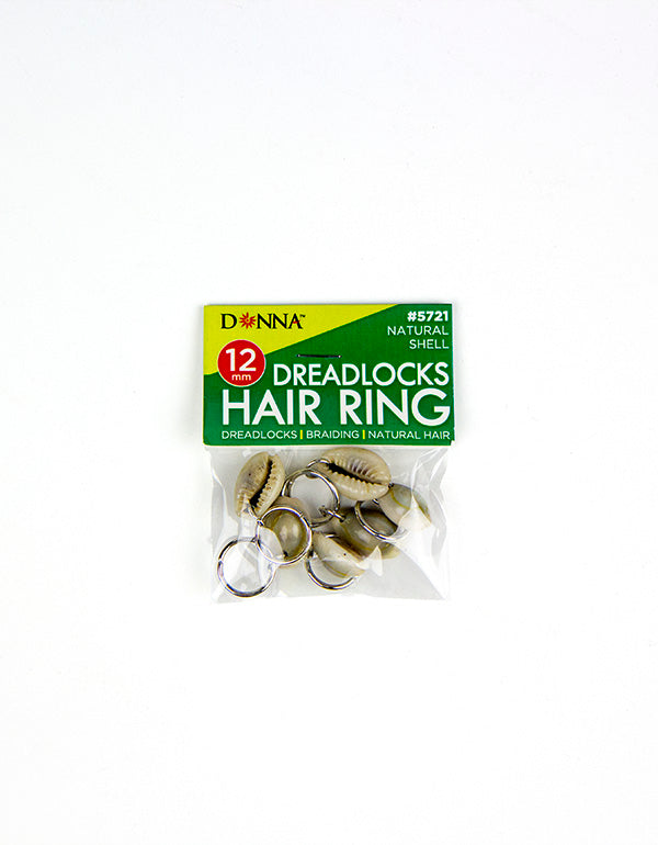 Donna - Shell Hair Rings #5721