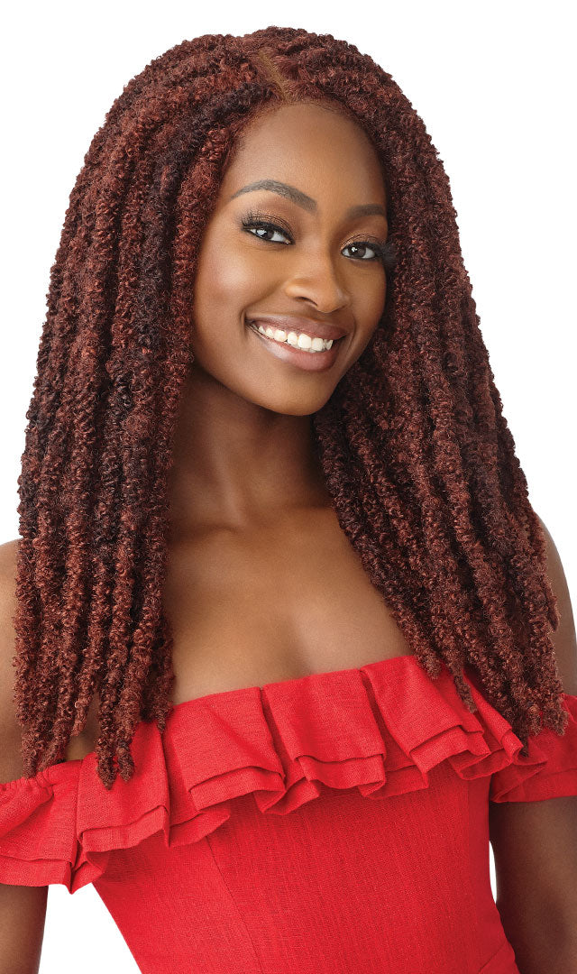 Outre - 4x4 Lace Front Wig Butterfly Locs 22"
