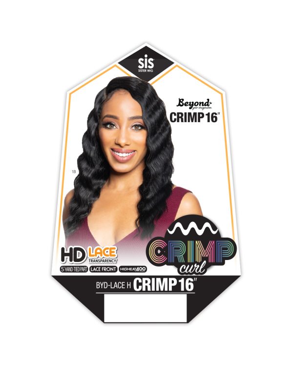 SISTER WIG - Beyond Lace Front Wig CRIMP 16"
