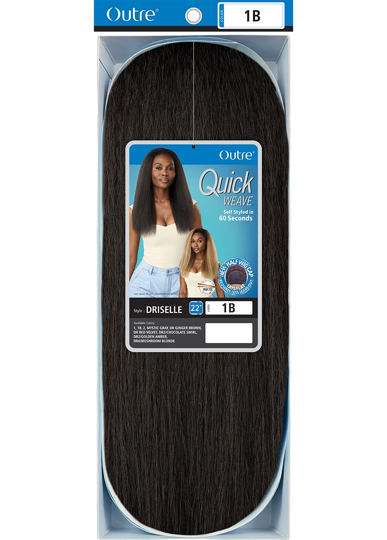Outre - Quick Weave DRISELLE