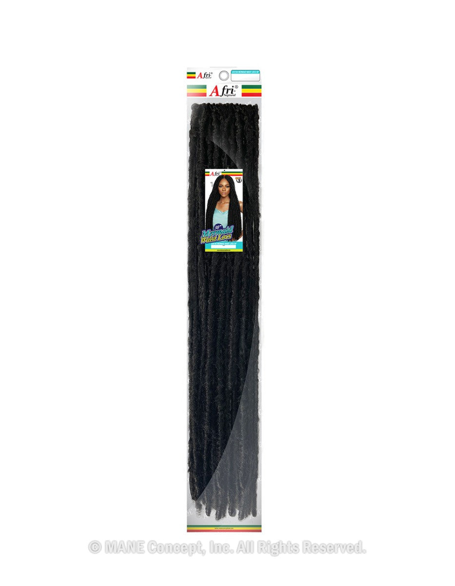 Mane Concept - Afri Naptural Mermaid Waist Locs 30" (LOC104)