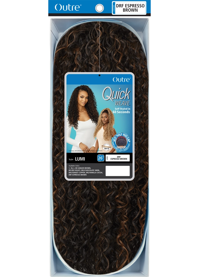 Outre - Quick Weave Half Wig LUMI