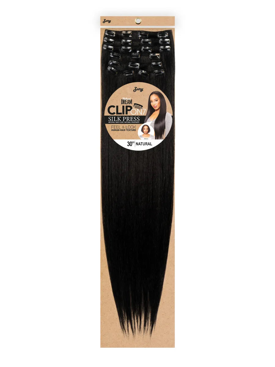 Zury - ND-CLIP NATURAL YAKY 24"