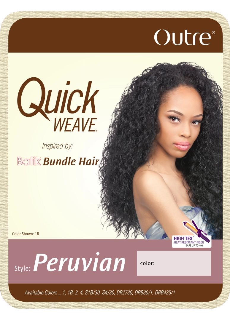 Outre - Quick Weave Half Wig PERUVIAN