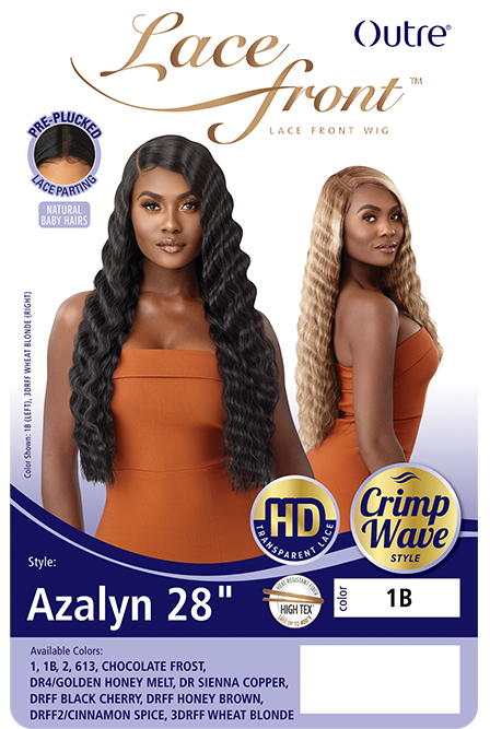 Outre - Lace Front Wig AZALYN 28"