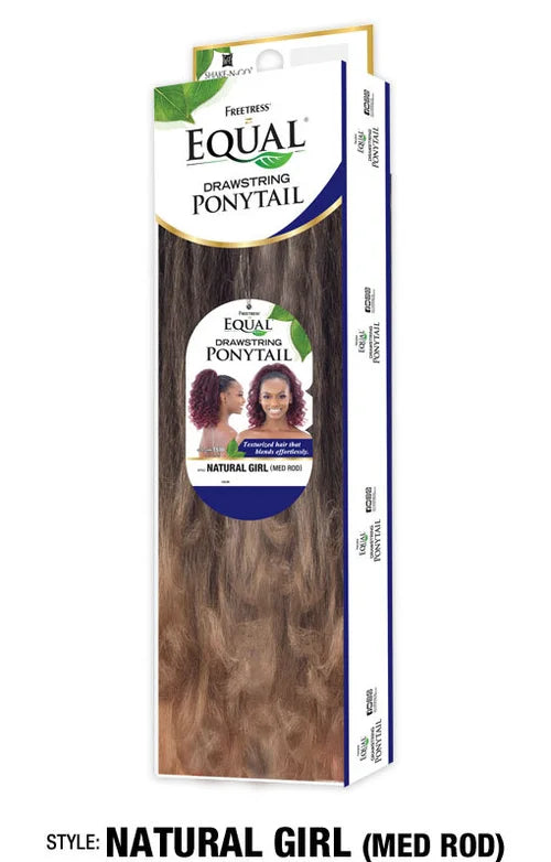 FREETRESS EQUAL - NATURAL GIRL (MED ROD)