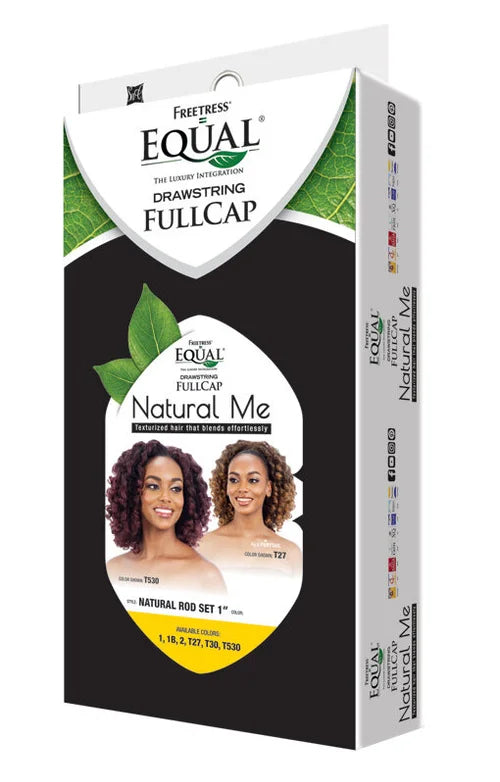 FREETRESS EQUAL - NATURAL ROD SET 1"