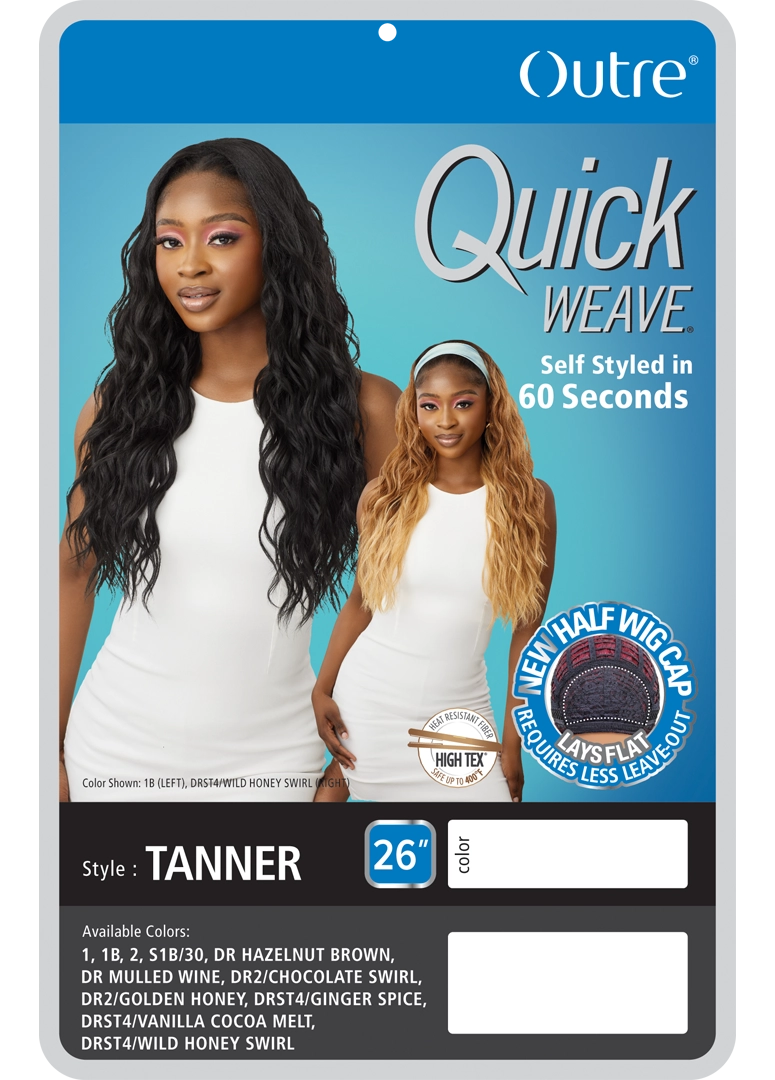 Outre - Quick Weave Half Wig TANNER