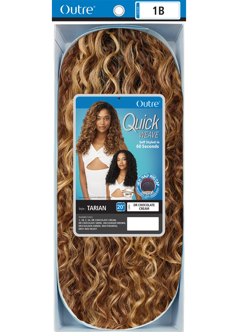 Outre - Quick Weave Half Wig TARIAN