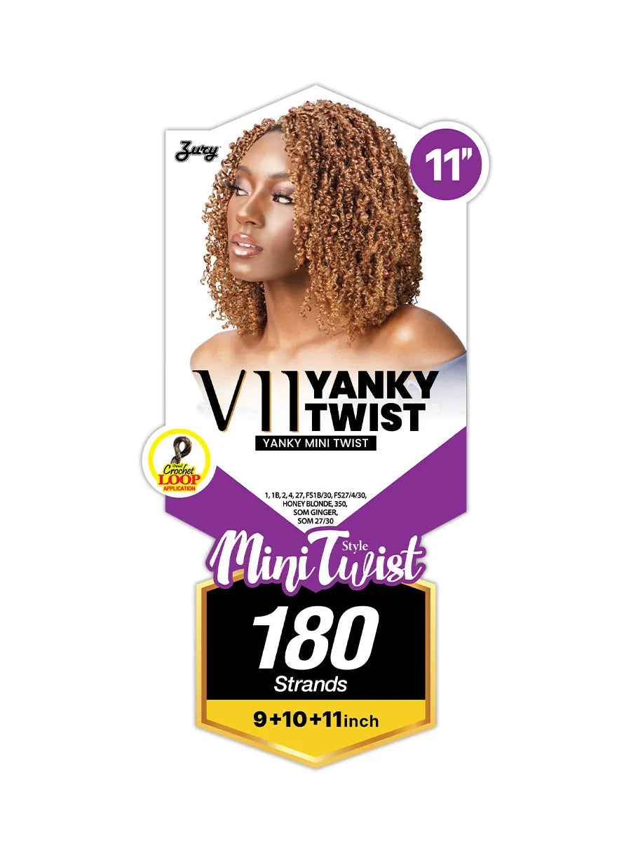 Zury - V11 YANKY TWIST 9"10"11"