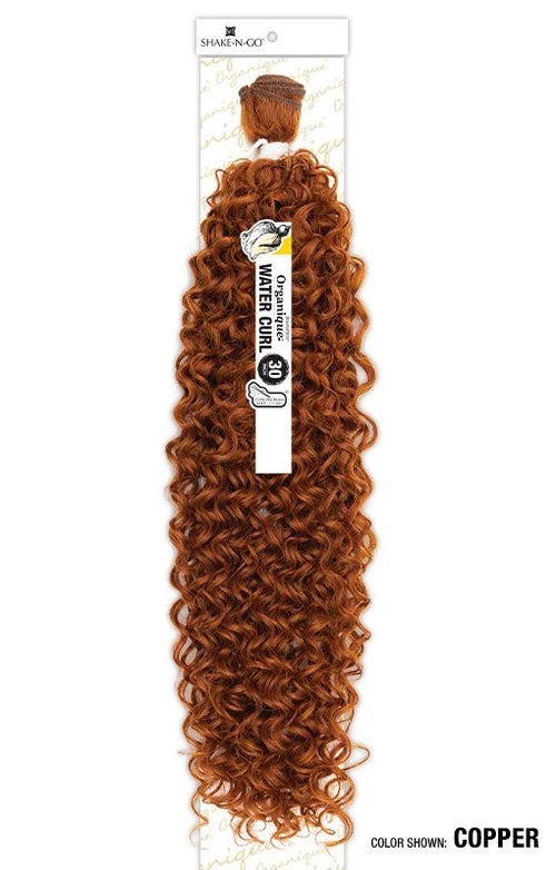 SHAKE-N-GO - Organique Water Curl 30"