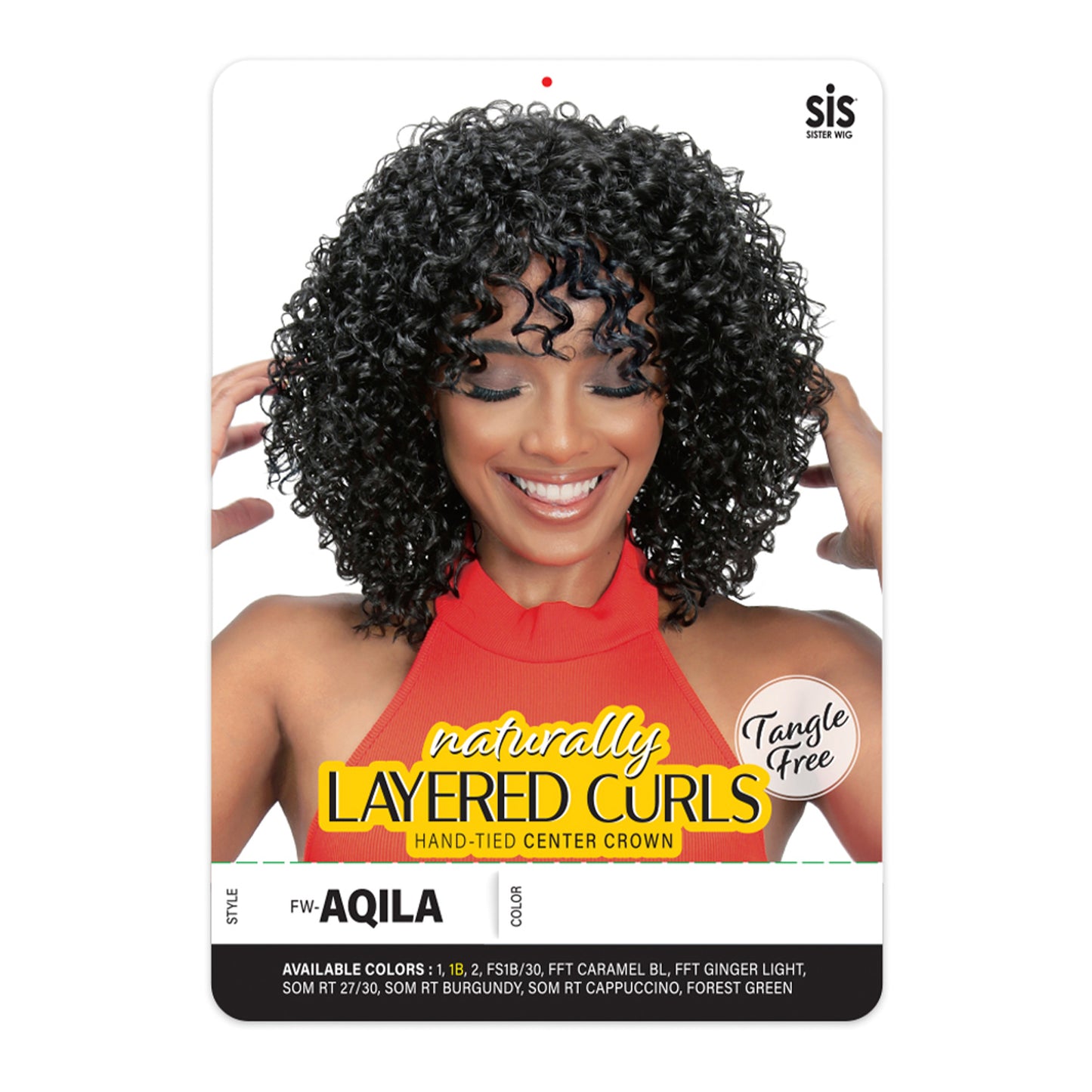 SIS - Synthetic Wig FW-AQILA