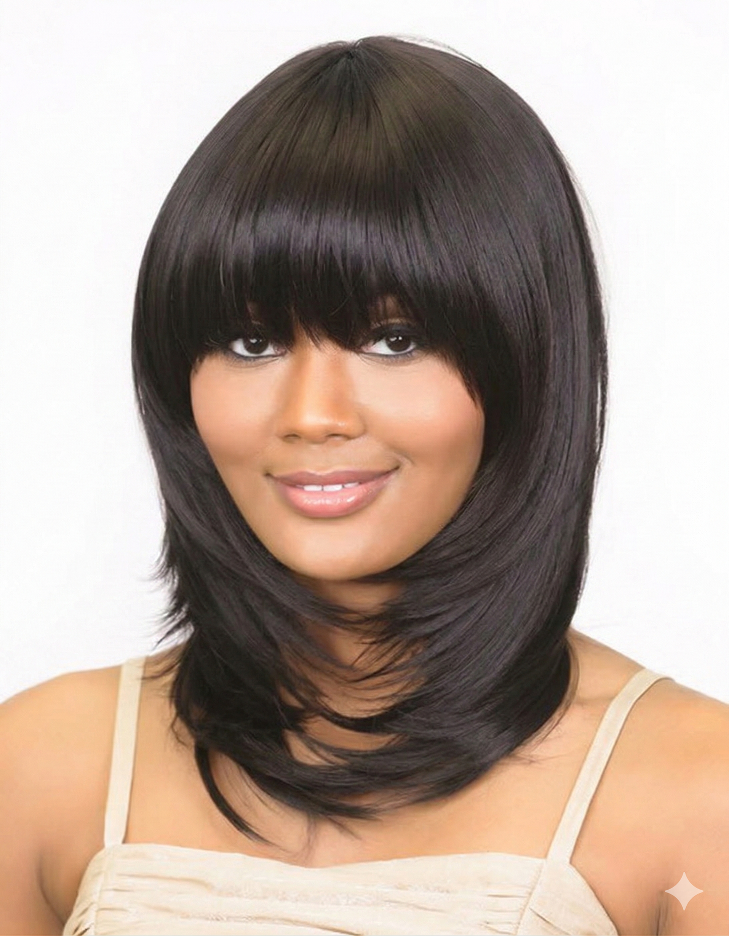 Diana - Bohemian Pure Natural wig ASHANTI 14"