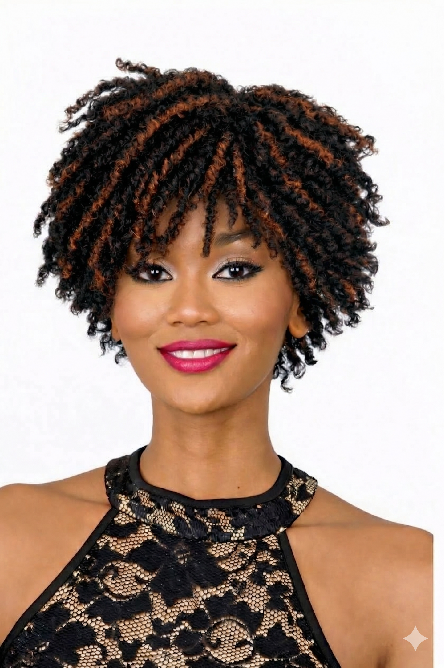 Diana - Bohemian Pure Natural wig BABA