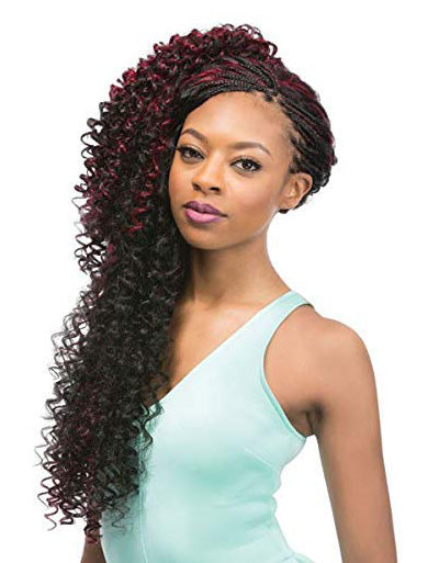 Outre - X-Pression Braid Bohemian Curl 24"