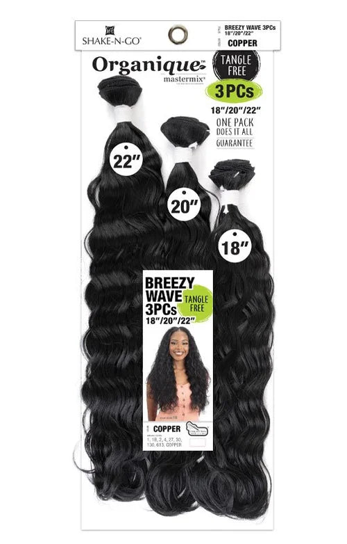 SHAKE-N-GO - Organique Breezy Wave 3pcs (18"/20"/22")
