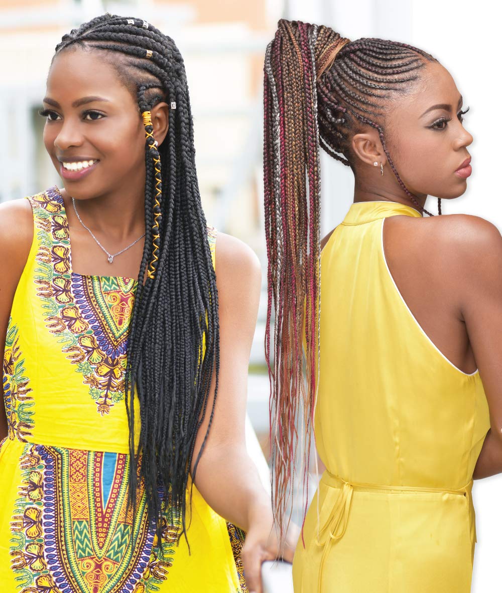 Bijoux - 3X GHANA BRAID 40"