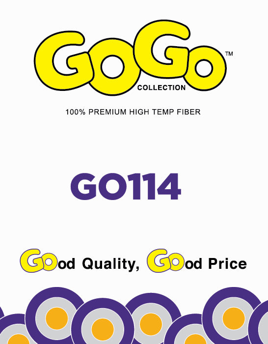 Harlem 125 - Gogo Collection Wig GO114