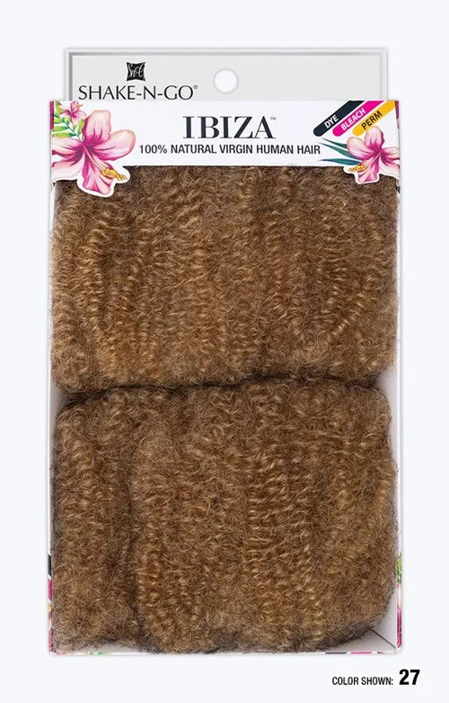 SHAKE-N-GO IBIZA - AFRO KINKY BULK 16"