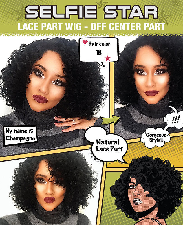 Modu Anytime - Lace Part Wig LPW-INA