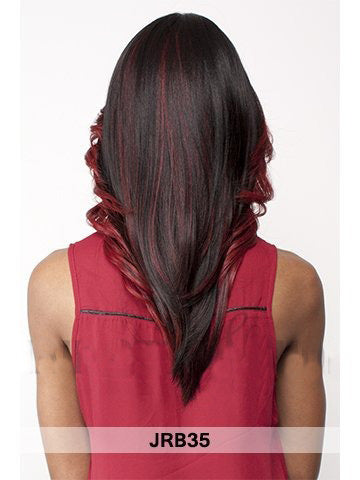 21 Tress Malaysian Human Hair Blended Wig H-JIMMY