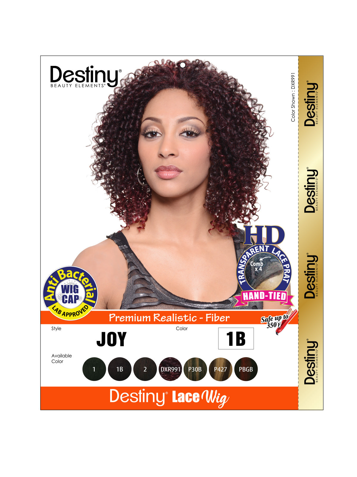 Beauty Elements - Destiny Lace Front Wig JOY