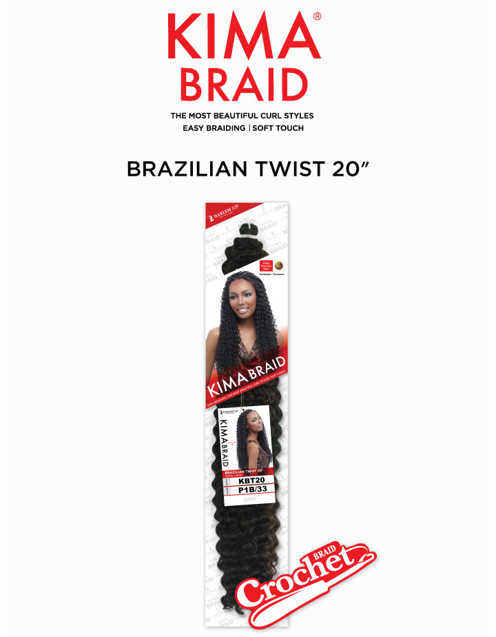 Harlem 125 - Kima Braid BRAZILIAN TWIST 20"