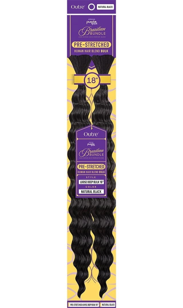 Outre - Pre-Stretched Loose Deep Bulk 18"