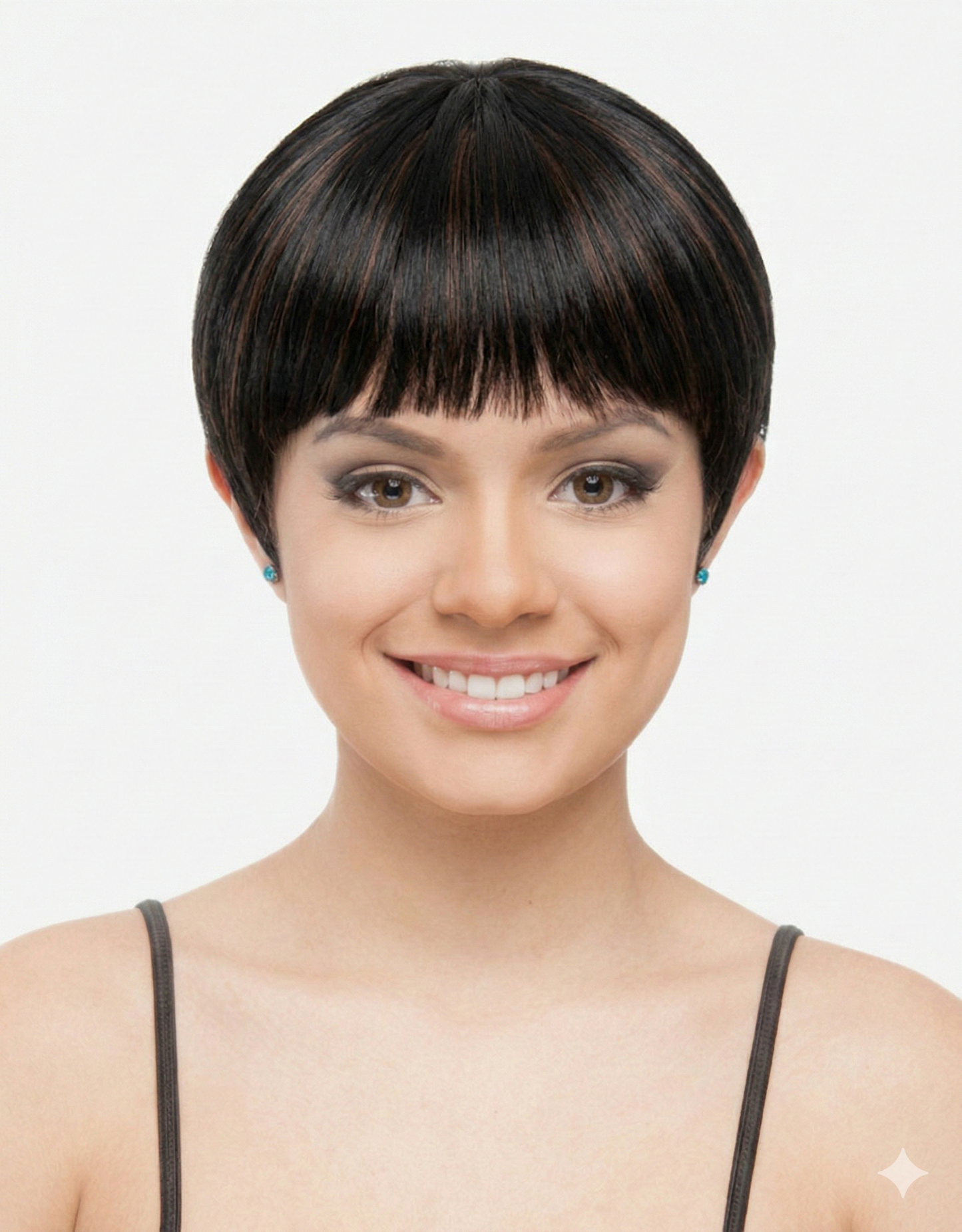 21 Tress Malaysian Human Hair Blended Wig H-MEL