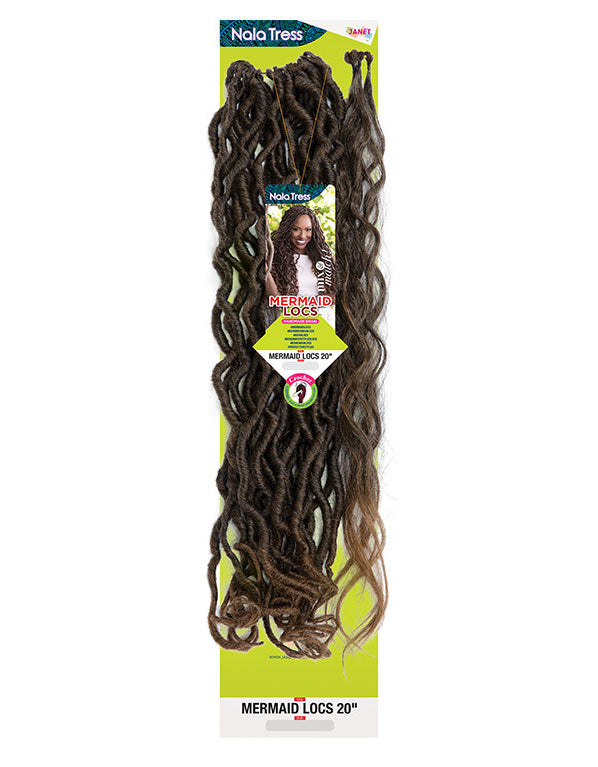 Janet Collection - Mermaid Locs 20"