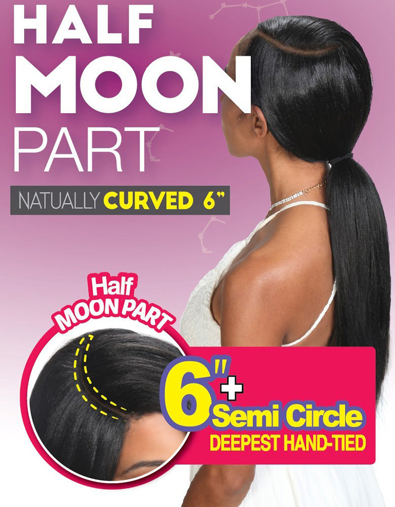 SISTER WIG - Sassy Half Moon Part Wig HM-H MODA