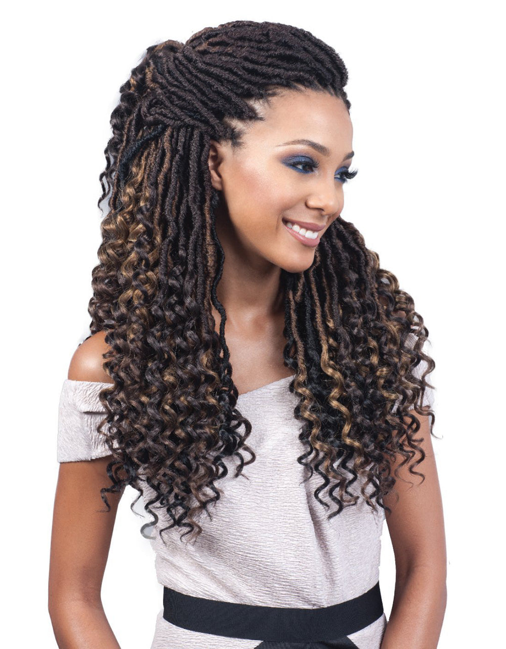 Bobbi Boss - Nu Locs Curly Tips 20"