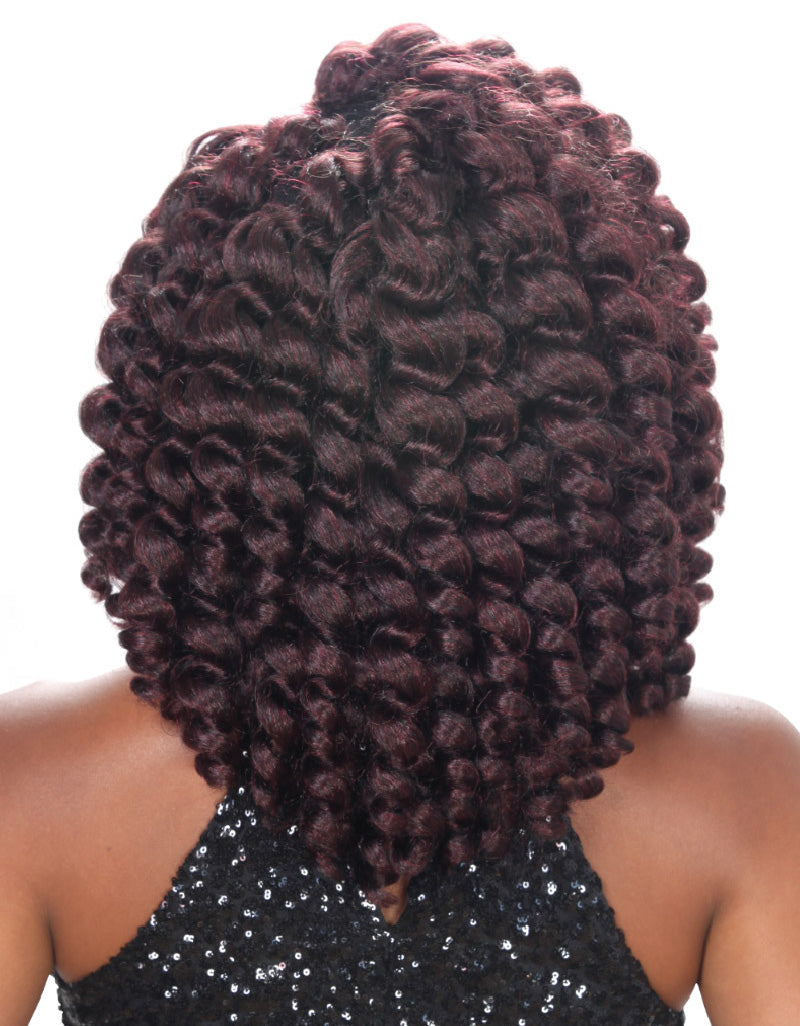 Zury - Naturali Star Crochet Braid V8910 ROD SET