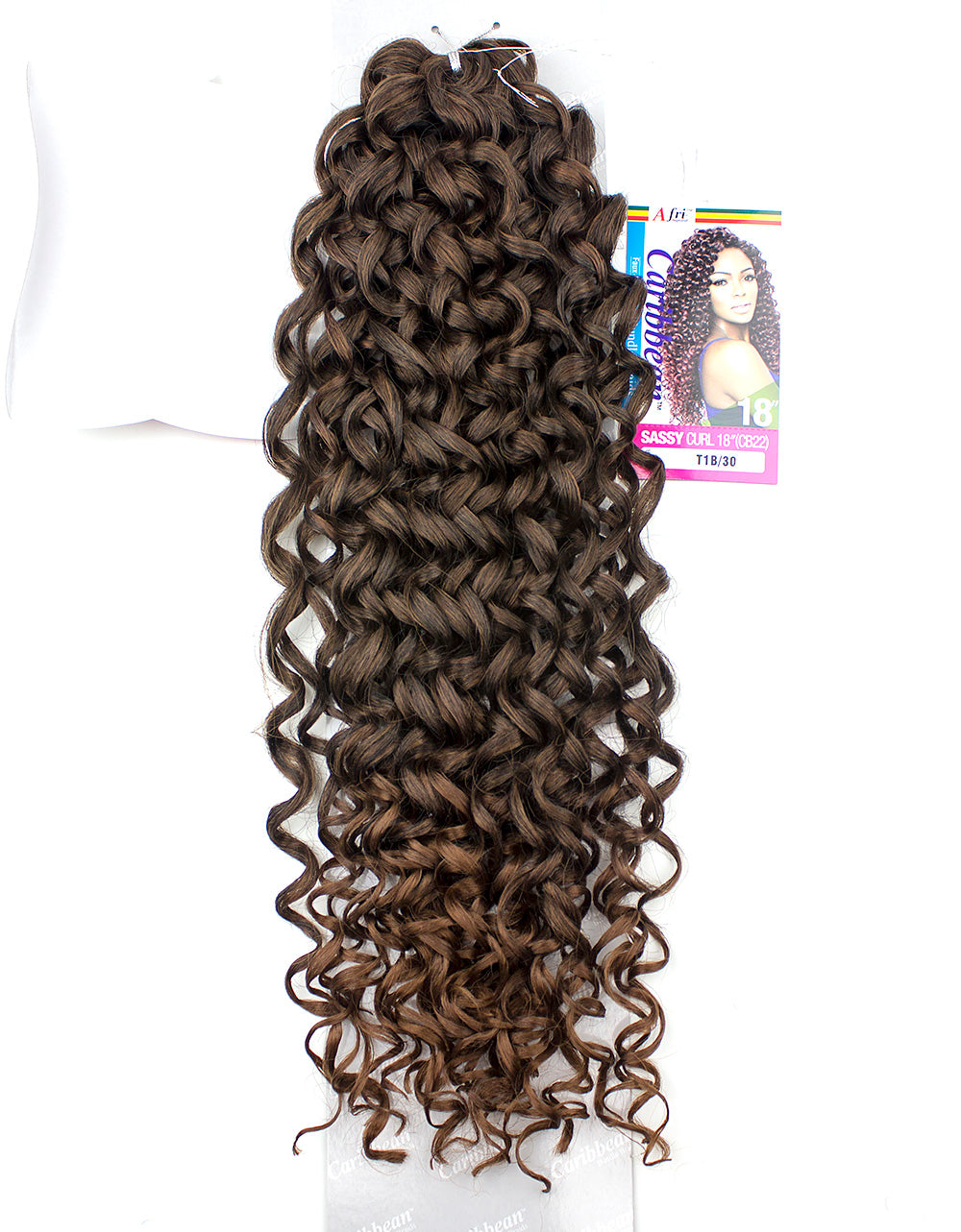 Mane Concept - Crochet Braid SASSY CURL 18"