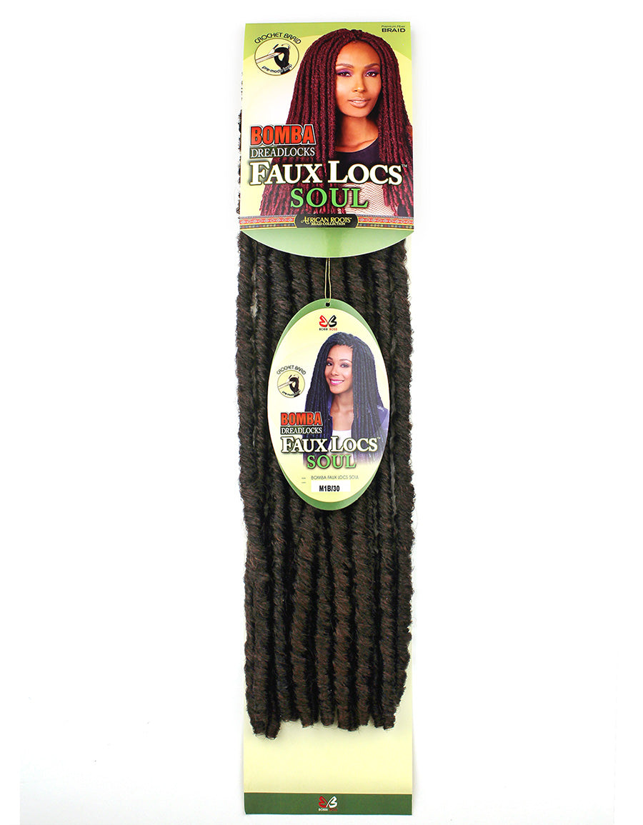 Bobbi Boss - Bomba Dreadlocks Faux Locs SOUL 18"