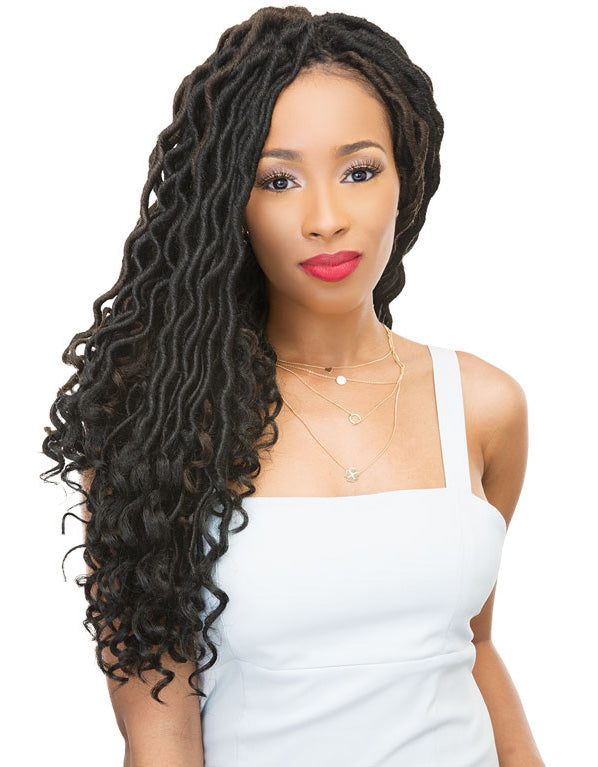 Janet Collection - 2X Wave Bohemian Locs 18