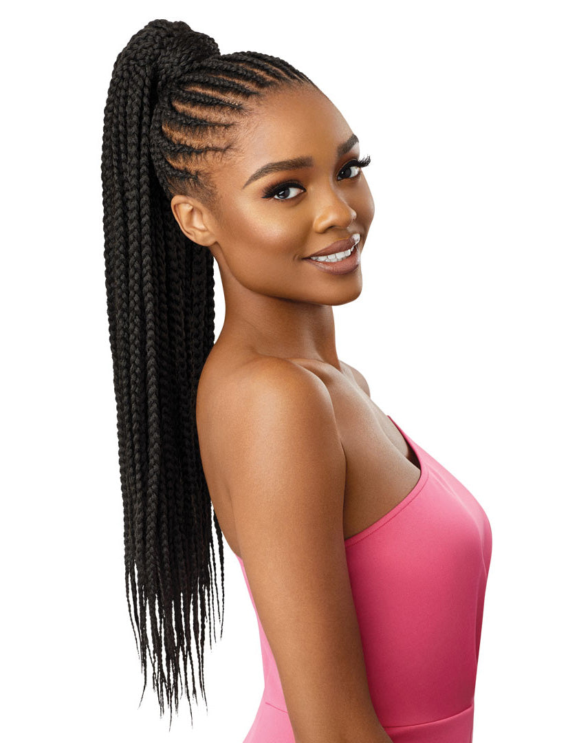 Outre - Wrap Ponytail Medium Box Braid 26"