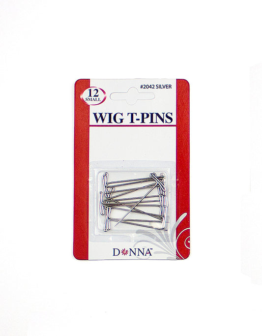 Donna - Wig T-Pins (Small / 12 pcs) #2042