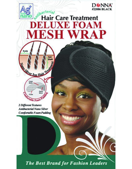 Donna - Deluxe Foam Mesh Wrap #22086