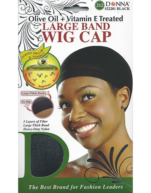 Donna - Organic Large Band Wig Cap 22201