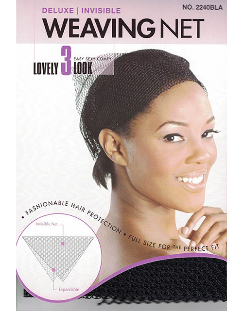 Magic - Deluxe Weaving Net (#2240BLA) – Hairbird.com