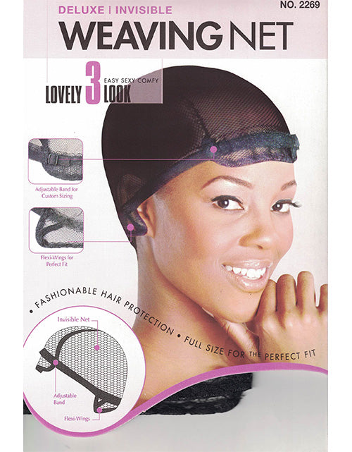 Auto Net Weave Magic - Adjustable Weaving Net #2269 – Hairbird.com