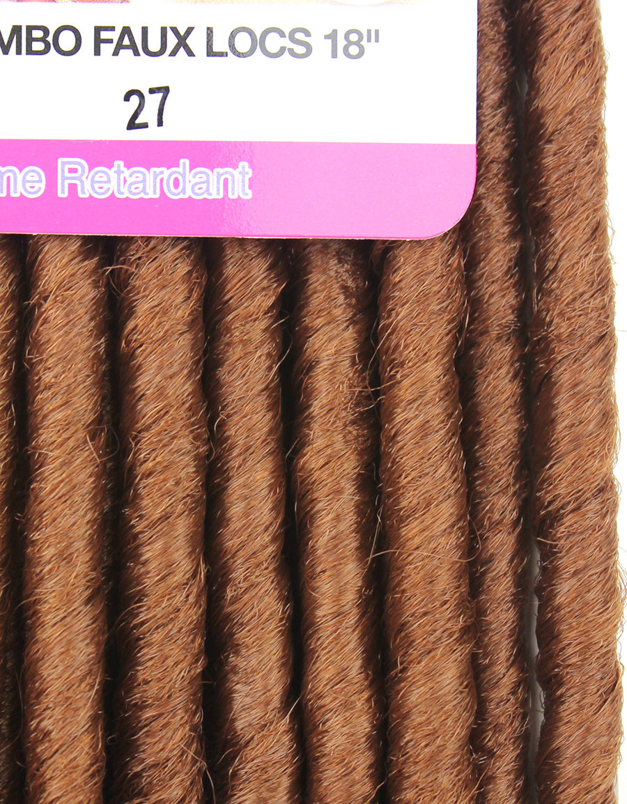 Janet Collection - 2X Havana Mambo Faux Locs 18