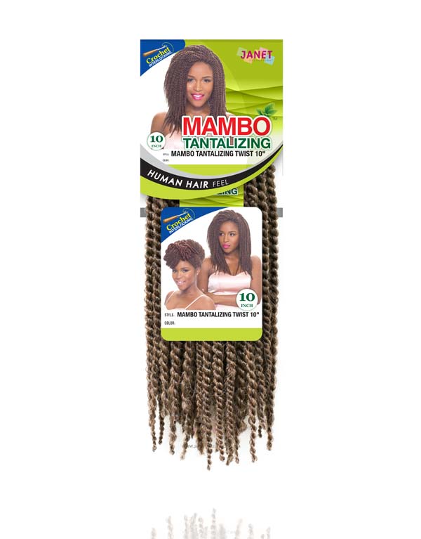 Janet Collection - Mambo Tantalizing Twist Braid 10"