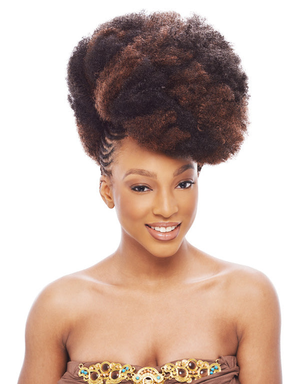 Janet Collection - Noir 2X Afro Kinky Bulk 24"