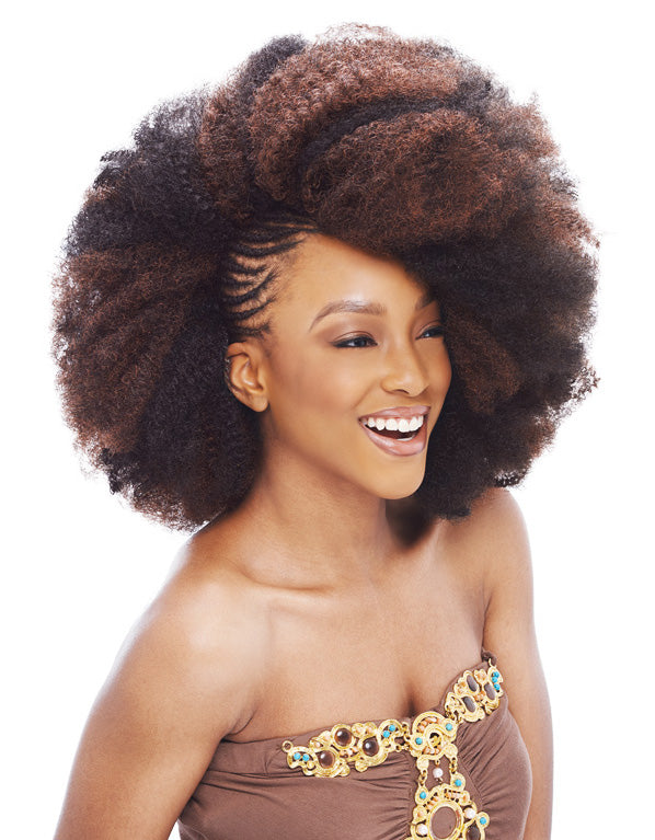 Janet Collection - Noir 2X Afro Kinky Bulk 24"